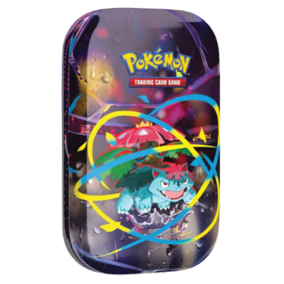 Mini Tin Pokémon Méga-Évolution (ME01) – 2 Boosters Officiels en Français