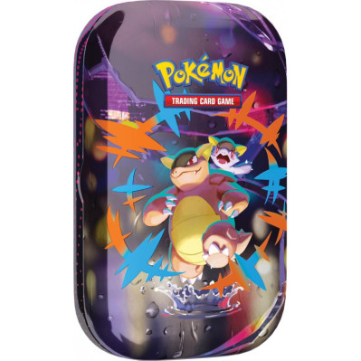 Mini Tin Pokémon Méga-Évolution (ME01) – 2 Boosters Officiels en Français