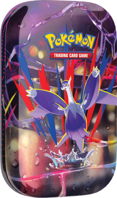 Mini Tin Pokémon Méga-Évolution (ME01) – 2 Boosters Officiels en Français