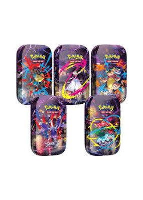 Mini Tin Pokémon Méga-Évolution (ME01) – 2 Boosters Officiels en Français