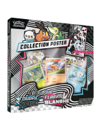 Coffret Collection Poster Pokémon -  EV10.5 - Foudre Noir / Flamme Blanche - en français