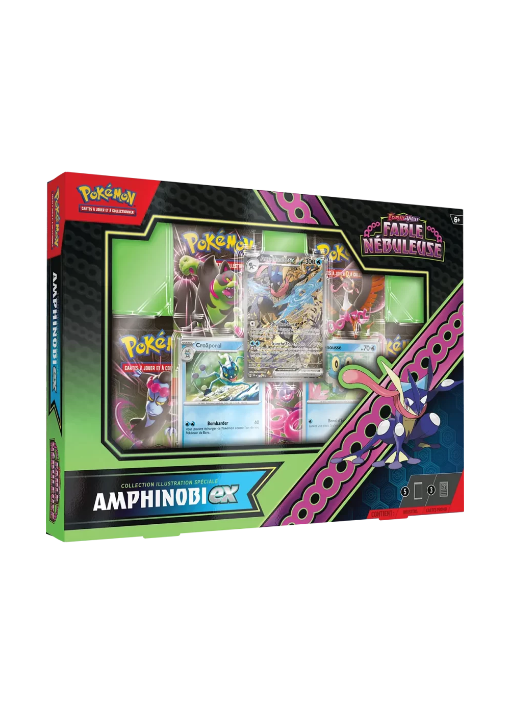 Coffret amphinobi ex pokemon fable nebuleuse - Collection