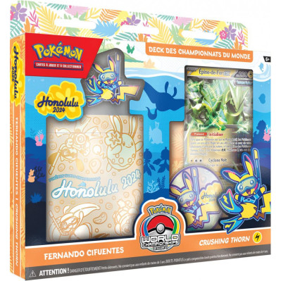 Pokémon – DECK - WCS 2024– en français