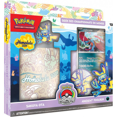 Pokémon – DECK - WCS 2024– en français
