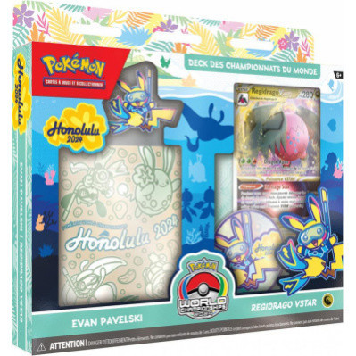 Pokémon – DECK - WCS 2024– en français