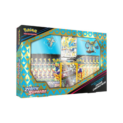 Pokémon – Coffret Figurine - Zénith Suprême - en français