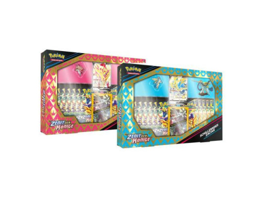 Pokémon – Coffret Figurine - Zénith Suprême - en français