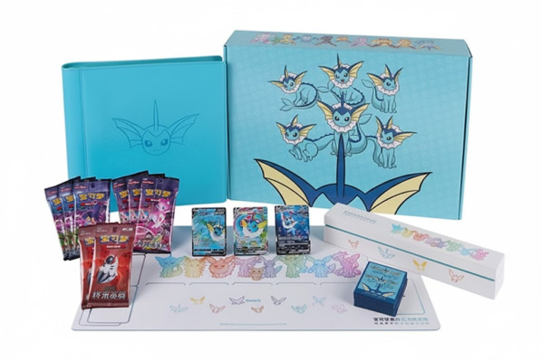 Pokémon – Coffret Collection Premium Gift Box Avancées - Pyroli/Voltali/Aquali - en chinois simplifié