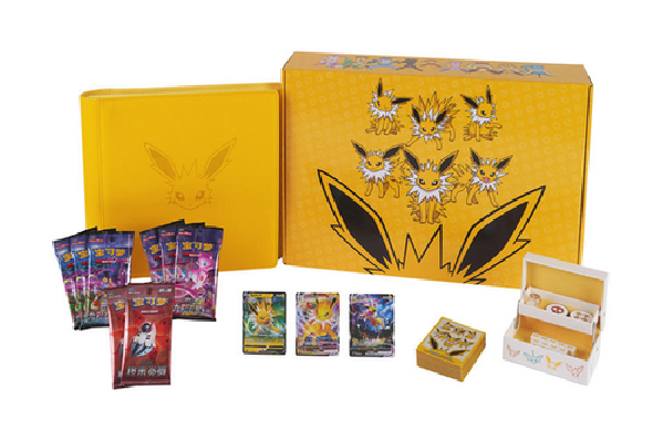 Pokémon – Coffret Collection Premium Gift Box Avancées - Pyroli/Voltali/Aquali - en chinois simplifié