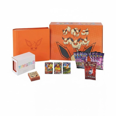 Pokémon – Coffret Collection Premium Gift Box Avancées - Pyroli/Voltali/Aquali - en chinois simplifié