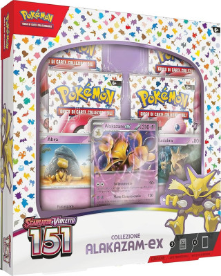 Pokémon - Coffret Alakazam-EX  - 151 - en français
