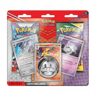 Pokémon - Duopack - Vrombotor, Carmadura & Tomberro - EB07/EV02 - en français