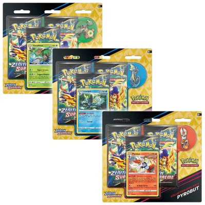 Pokémon - Duopack - Vrombotor, Carmadura & Tomberro - EB07/EV02 - en français
