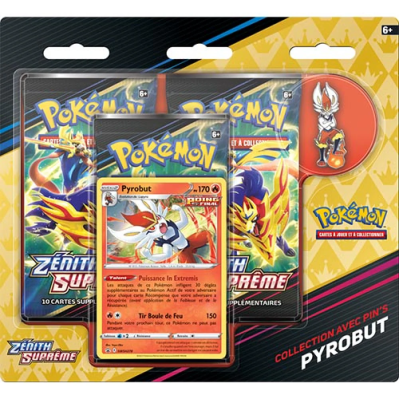 Pokémon - Duopack - Vrombotor, Carmadura & Tomberro - EB07/EV02 - en français