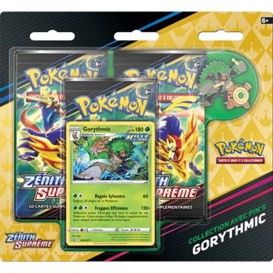 Pokémon - Duopack - Vrombotor, Carmadura & Tomberro - EB07/EV02 - en français