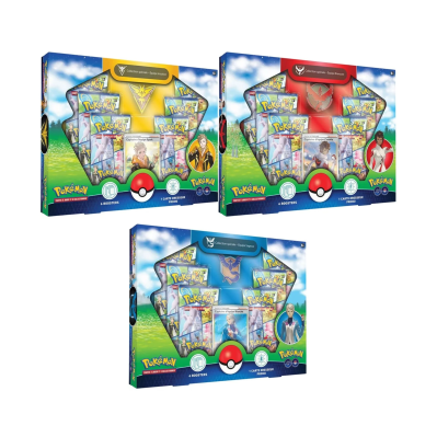 Pokémon - Coffret Pokemon GO - Équipe Sagesse / Bravoure / Intuition - EB10.5 - en français