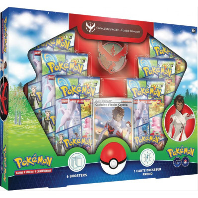 Pokémon - Coffret Pokemon GO - Équipe Sagesse / Bravoure / Intuition - EB10.5 - en français