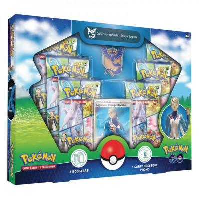 Pokémon - Coffret Pokemon GO - Équipe Sagesse / Bravoure / Intuition - EB10.5 - en français