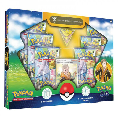 Pokémon - Coffret Pokemon GO - Équipe Sagesse / Bravoure / Intuition - EB10.5 - en français