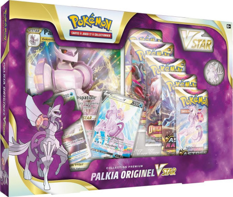 Pokémon - Coffret Premium - Palkia Originel-VSTAR - en français