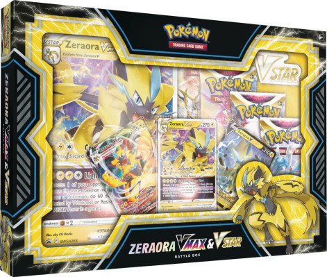 Pokémon - Coffret Combat- Zeraora VMAX / VSTAR - en français