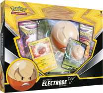 Pokémon – Coffret - Électode de Hisui V - en français