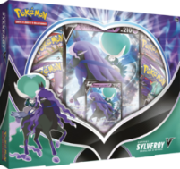 Pokémon - Coffret - Sylveroy Cavalier d'Effroi V - en français