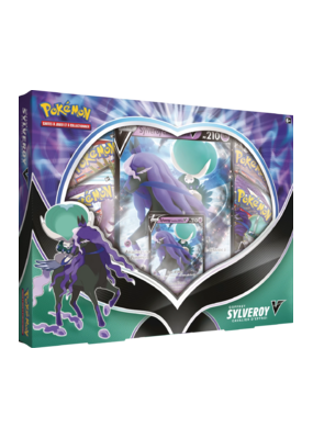 Pokémon - Coffret - Sylveroy Cavalier d'Effroi V - en français