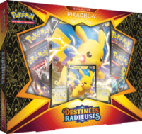 Pokémon - Coffret Destinées Radieuses - EB4.5 - Pikachu V - en français