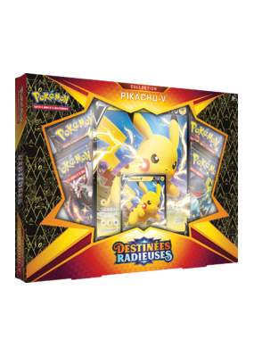 Pokémon - Coffret Destinées Radieuses - EB4.5 - Pikachu V - en français