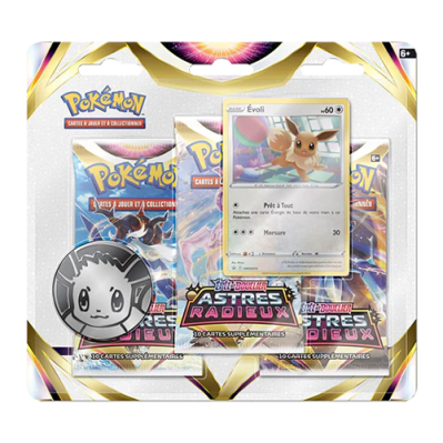 Pokémon - Tripack - Astres Radieux - EB10 - en français