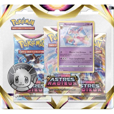Pokémon - Tripack - Astres Radieux - EB10 - en français
