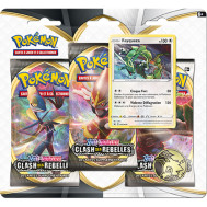 Pokémon - Tripack - Clash des Rebelles - EB02 - en français