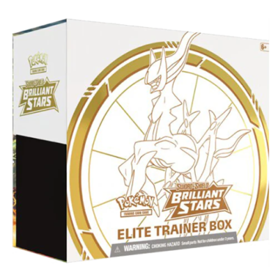 Pokémon – ETB – Stars Étincelantes – EB09 – Coffret Dresseur d’Elite en français