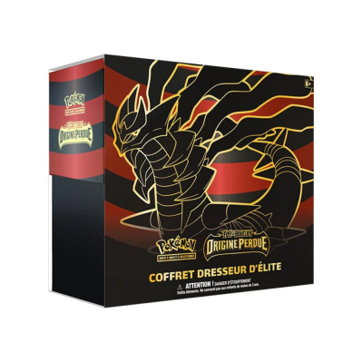 Pokémon – ETB – Origine Perdue – EB11 – Coffret Dresseur d’Elite en français