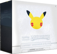Pokémon – ETB – Célébration – EB7.5 – Coffret Dresseur d’Elite en français