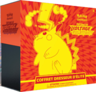 Pokémon – ETB – Voltage Éclatant– EB04 – Coffret Dresseur d’Elite en français