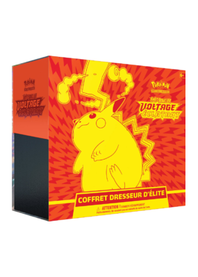 Pokémon – ETB – Voltage Éclatant– EB04 – Coffret Dresseur d’Elite en français