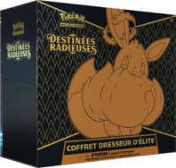 Pokémon – ETB – Destinées Radieuses– EB4.5 – Coffret Dresseur d’Elite en français
