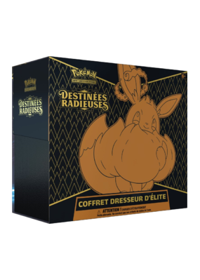 Pokémon – ETB – Destinées Radieuses– EB4.5 – Coffret Dresseur d’Elite en français