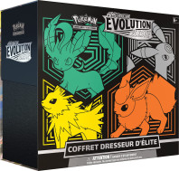 Pokémon – ETB – Évolution Céleste– EB07– Coffret Dresseur d’Elite en français