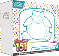 Pokémon – ETB – 151 - EV 3.5 – Coffret Dresseur d’Elite en français