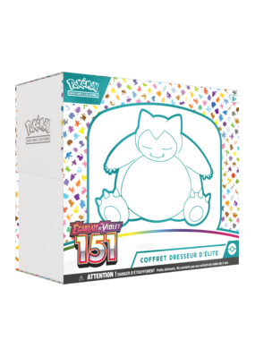 Pokémon – ETB – 151 - EV 3.5 – Coffret Dresseur d’Elite en français