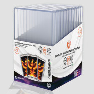 Phoenix Shield - Protections Toploaders pour Booster - 12 pièces - 77 x 8x 125mm