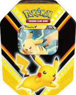 Pokémon - Pokébox Puissance-V - Pikachu / Éthernatos / Évoli - en français