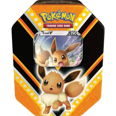 Pokémon - Pokébox Puissance-V - Pikachu / Éthernatos / Évoli - en français