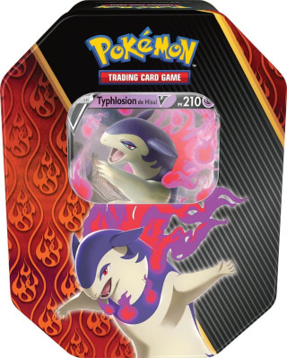 Pokémon - Pokébox Puissance Divergentes - Typholosion / Archéduc / Clamiral d'Hisui en français