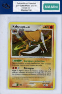 Carte Pokémon Kabutops 6/100 COLLECTAURA NM-Mint