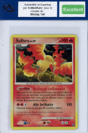 Carte Pokémon Sulfura 10/100 COLLECTAURA Excellent