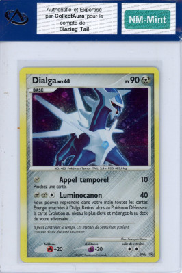 Carte Pokémon Dialga DP26 COLLECTAURA NM-Mint